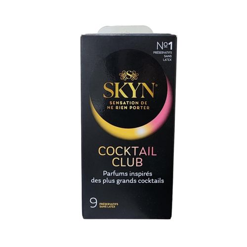 product_image_name-SKYN-Cocktail Club Boite De 9 Préservatifs-1