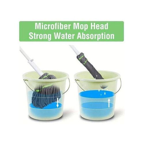 product_image_name-Generic-Balai déshydratant 2 en 1,serpillères torsadées pour le nettoyage du sol, Balai De Dépoussiérage Pour Les Sols De Cuisine, salle de bain,,mur,lit-2