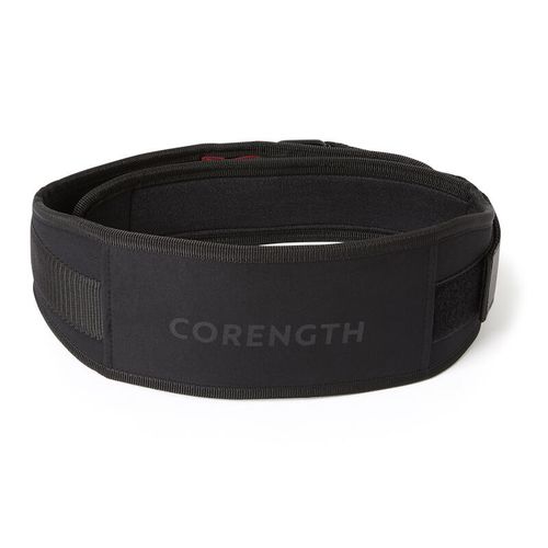 Ceinture d'entrainement noir KIPSTA