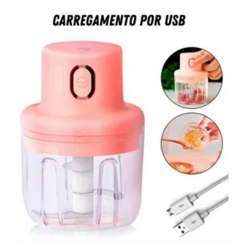 product_image_name-Generic-Mixeur électrique USB Multifonction Hacheuse à batterie rechargeable-2