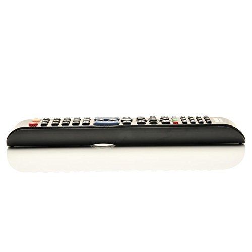Universel Télécommande universelle de remplacement avec touche Football configurable et Smart Hub pour SAMSUNG Smart/LED/LCD/HD-TV à fonction 3D - utilisable immédiatement et sans réglage préalable
