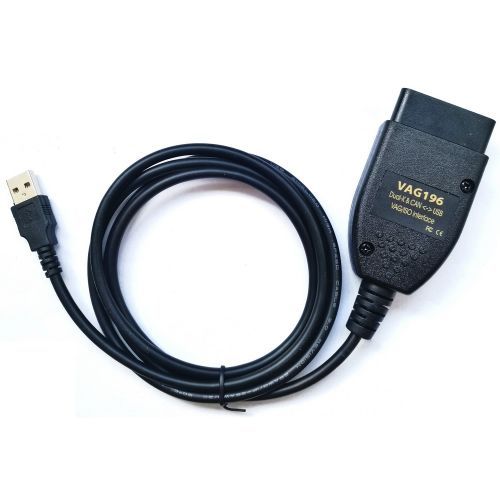 Generic V19.6.2 VCDS VAGCOM Cable USB Interface VW, Audi, Seat, Skoda à  prix pas cher