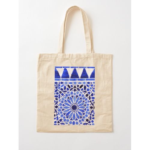 product_image_name-Generic-حقيبة كلاسيكية من البلاط المغربي الأزرق-1