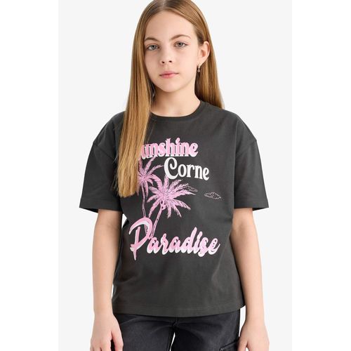 product_image_name-Defacto-تيشيرت نص كم مطبوع قصة مريحة برقبة مستديرة-1