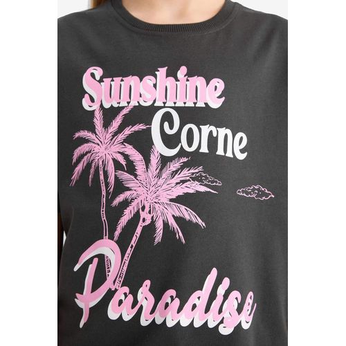 product_image_name-Defacto-تيشيرت نص كم مطبوع قصة مريحة برقبة مستديرة-5