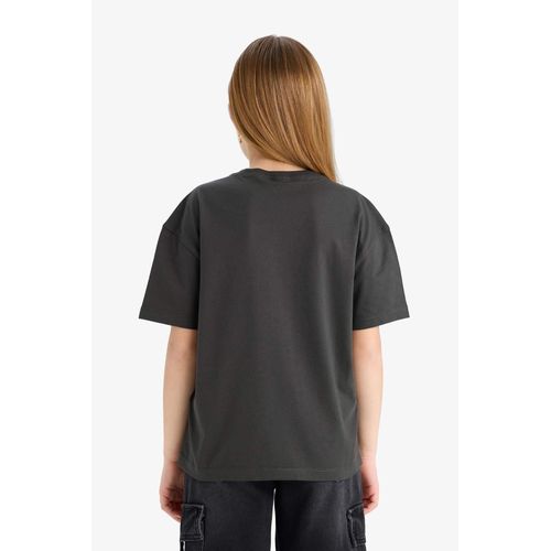 product_image_name-Defacto-تيشيرت نص كم مطبوع قصة مريحة برقبة مستديرة-6