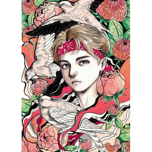 product_image_name-Generic-Bts v love yourself  Poster Chambre Haute Qualité-1