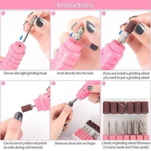 product_image_name-Generic-صنفرة الأظافر، مثقاب الأظافر الاحترافي، أداة تجميل الأظافر-3