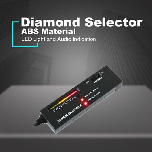 Generic Testeur de Diamant stylo portable Sélecteur Indicateur LED