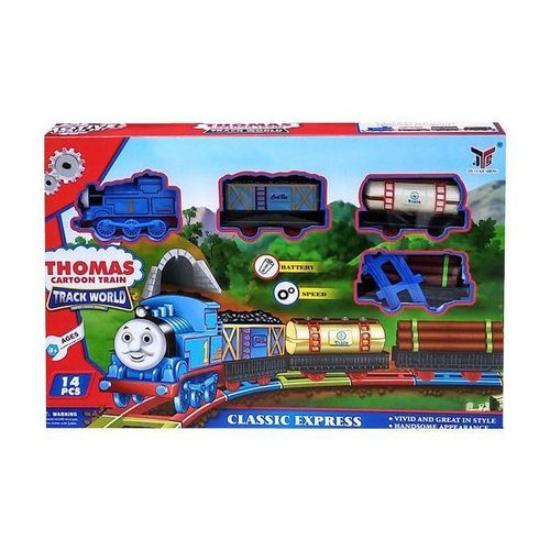 product_image_name-Generic-THOMAS CARTOON TRAIN CLASSIC EXPRESS JOUET ENFANTS 14PCS-1