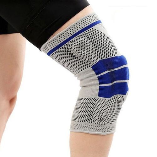 Generic Genouillère Bande Genou de Sport,Bandage élastique - Protection  Blessure Douleur à prix pas cher