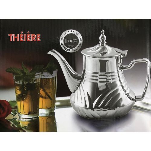 Théière marocaine induction inox