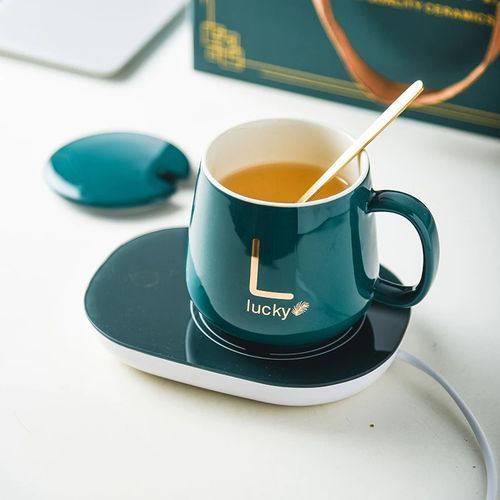 Generic Tasse chauffante électrique avec coussin USB, pour le café,à  température constante à prix pas cher