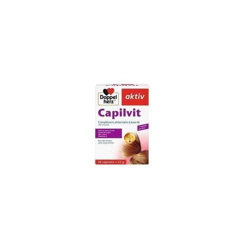 product_image_name-Doppelherz-aktiv Capilvit cheveux sains - beaux et forts 30 30 caps-4