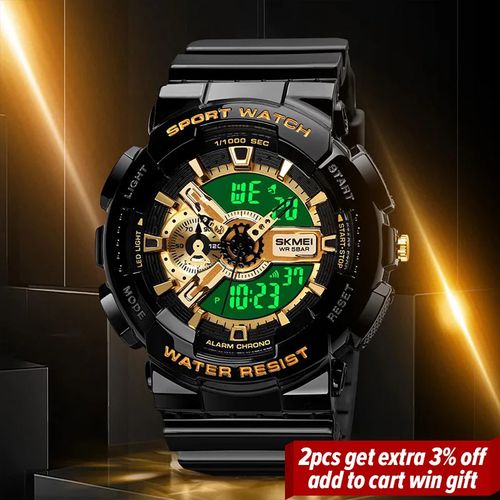 Montre homme outlet antichoc etanche