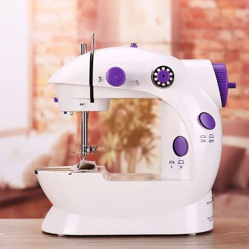 Generic ماكينة خياطة صغيرة ماكينة خياطة مزدوجة yzd Speed-Mini - image 2