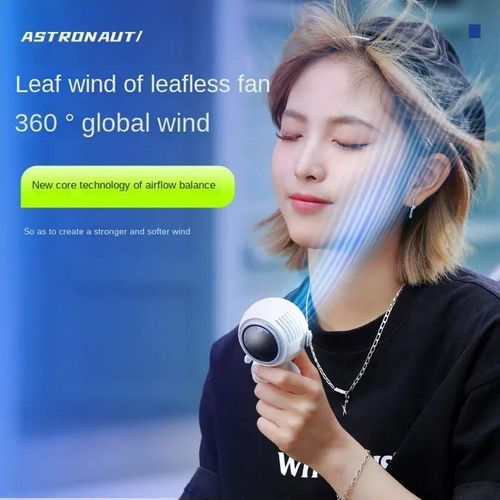 product_image_name-Generic-Mini ventilateur de cou portable, 3 vitesses, aste par USB, modèle d'astronomeeeneric-4