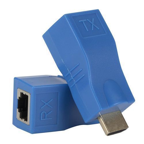 HDMI Extender 1080p 3D émetteur récepteur RJ45 Ethernet Converter Maroc 