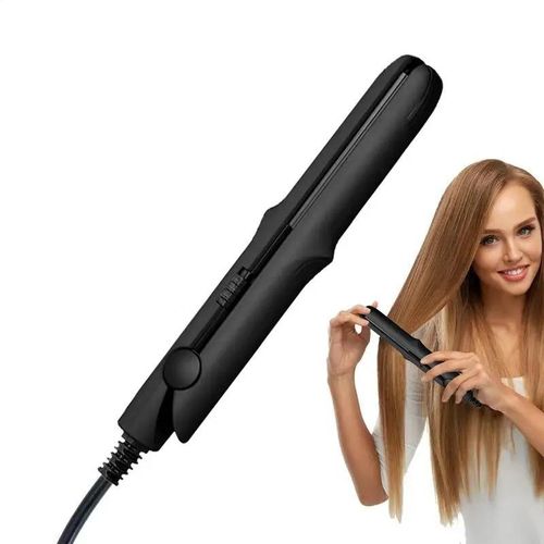 product_image_name-Generic-مكواة فرد وتجعيد 2 في 1، مكواة سيراميك قابلة للشحن عبر USB، مكواة صغيرة محمولة مثالية للسفر-4