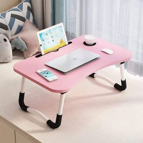 product_image_name-Generic-Table Multifonction pour Ordinateur Portable avec Porte-Gobelet-1