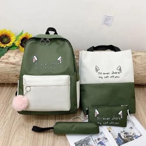 Generic Ensemble des sacs et sac a dos scolaire 4 pieces pour filles Cartable scolaire a prix pas cher Jumia Maroc