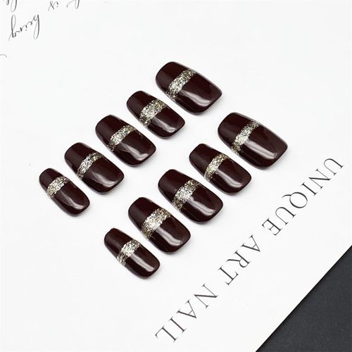 product_image_name-OhMy Nail KOREA-100% handmade gel press-on nails faux ongles OMNKM038-S-2