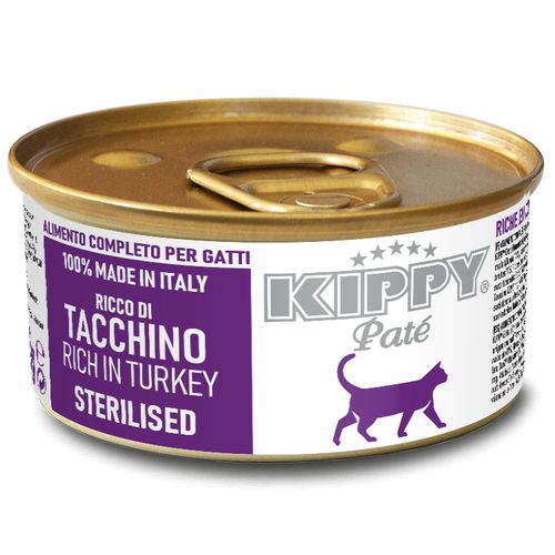 product_image_name-Generic-KIPPY PATE POUR CHATS STERILISES SANS CEREALES A LA DINDE 85G-1