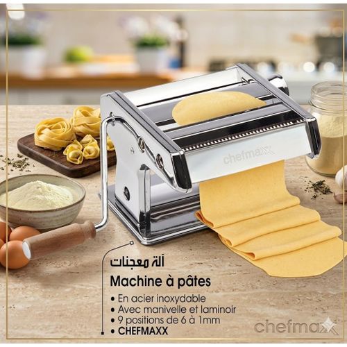 product_image_name-Deutschmann-Machine à Pâtes Manuelle en Acier Inoxydable-1