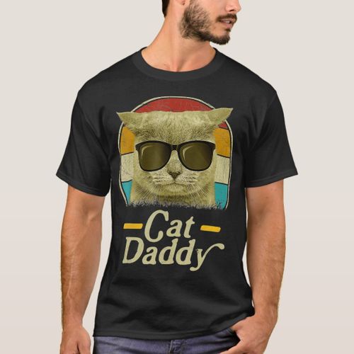 Cat daddy af best sale shirt