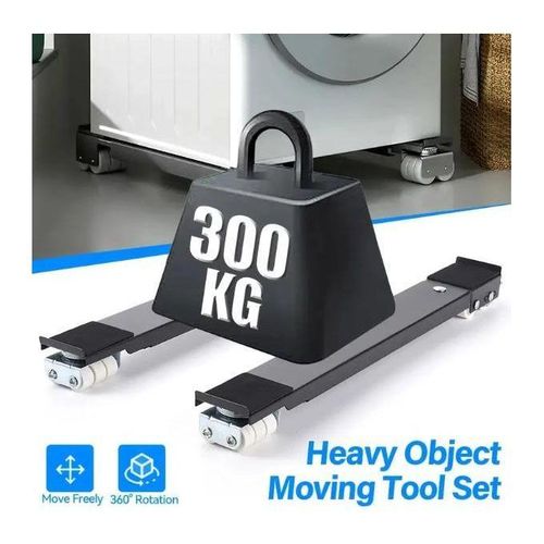 product_image_name-Generic-Supports à Roulettes Réglables pour Déplacer Vos Meubles et Électroménagers Lourds-5