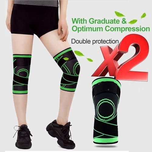 product_image_name-Generic-Pack 2 Genouillères Soutien Et Bande De Protection Pour Sports De Plein Air-1