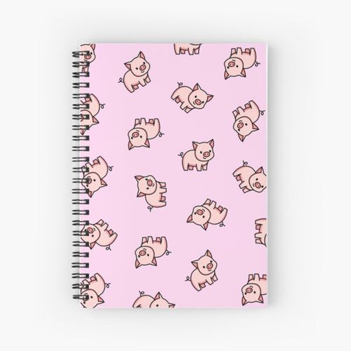 product_image_name-Generic-Pig Spiral Notebook Bloc note-1