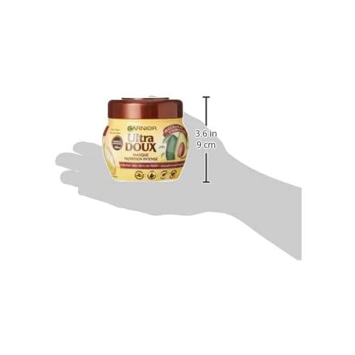 Masque GARNIER Ultra Doux à l'huile d'avocat et beurre de karité - 320 ml -  Cdiscount Au quotidien