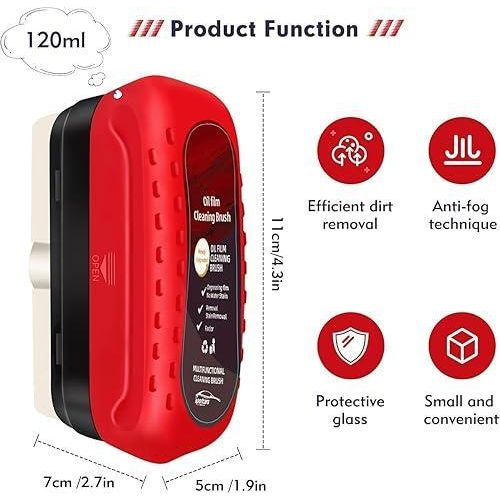 product_image_name-Generic-brosses de nettoyage pour film Vitre Pare Brise Anti pluie voiture Anti Buée , Dégraissant Nettoyage Huile traces d’eau, poussière-3