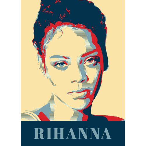 product_image_name-Generic-Rihanna  Style 4 Poster Chambre Haute Qualité-1