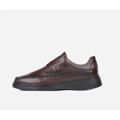 product_image_name-OPIYANE-Chaussures Médicales en cuir marron-1