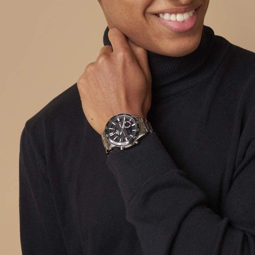 product_image_name-Casio-EDIFICE - EFV-C100D-1BVDF - Double montre Numerique/Analigique - 3 Alarms -3