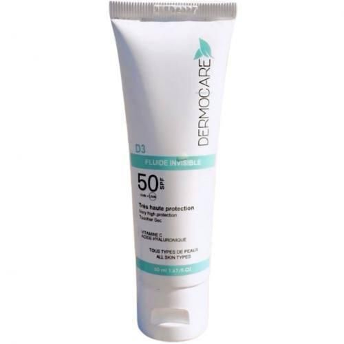 Generic Dermocare Ecran fluide invisible spf50 50ml à prix pas cher | Jumia Maroc