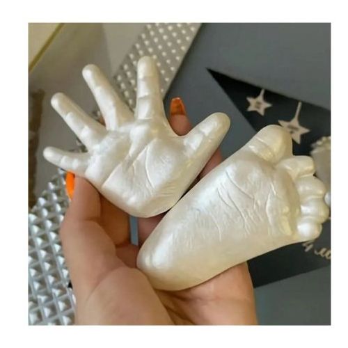 Generic Kit de moulage à la main pour couple, cadeau de famille