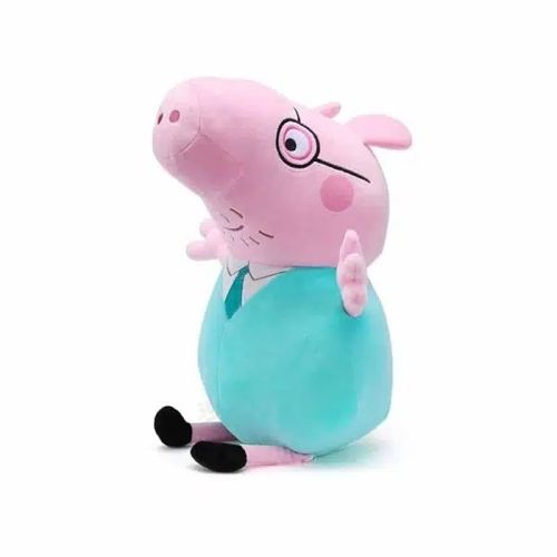 Peluche peppa pig avec jouet - 27 cm, peluche