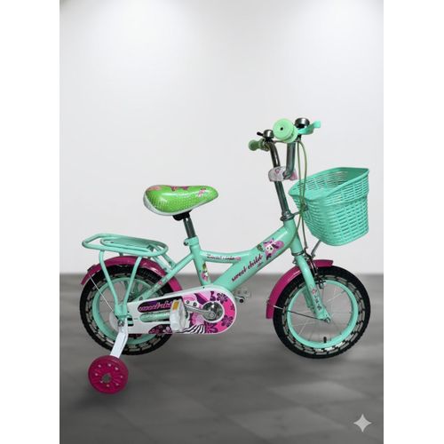 product_image_name-Generic-Vélo enfant avec petites roues- vert-2
