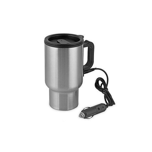 Generic Mug Chauffant Isotherme Électrique pour Voiture en Acier Inoxydable  12V à prix pas cher