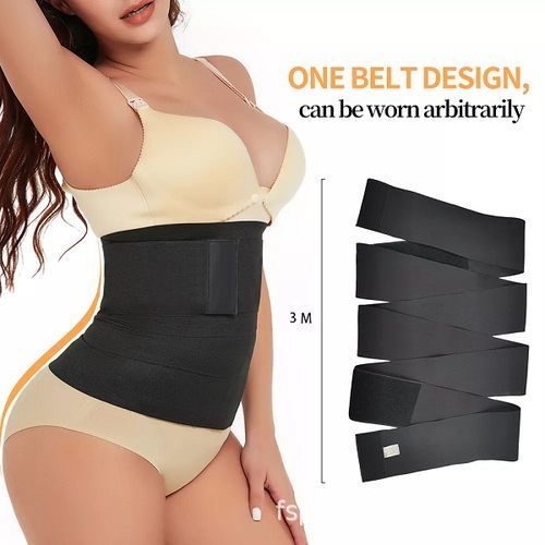 Generic Ceinture Corset , Gaine Amincissante Réglable Serre-Taille 3m à  prix pas cher