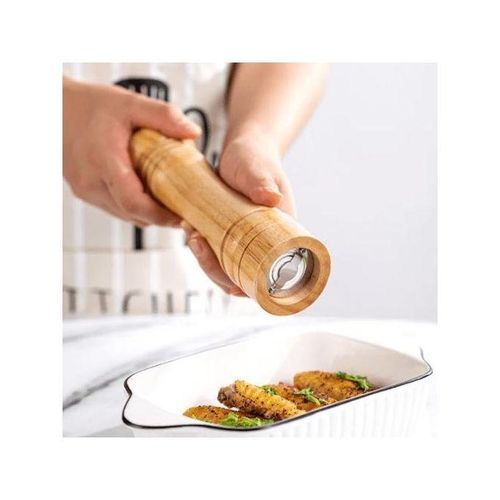 product_image_name-Generic-Moulin manuel en bois pour poivre et épices – Élégance et praticité en cuisine.-3