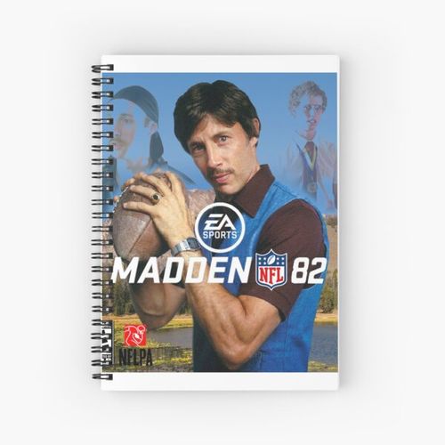 product_image_name-Generic-Madden 82: Uncle Rico Spiral Notebook Bloc note-1