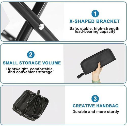 product_image_name-Generic-Tabouret Pliant Portable, Conception Solide et Ultra-Légère pour Camping, Noir-6