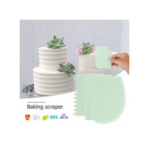 product_image_name-Generic-Pâte à Tarte & Grattoir - Coupe-Pâte à Pizza, Pâtisserie et Couteau Séparateur-2