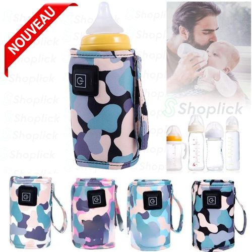 product_image_name-Generic-Chauffe-biberon Réglable Chauffe-lait avec Sac Thermo Compact USB Portable pour voyage-1