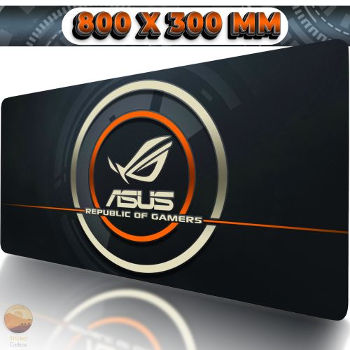 Rog Tapis de souris ASUS 800 x 300 MM Tapis gamer souris et clavier Gaming  Mouse Pad à prix pas cher