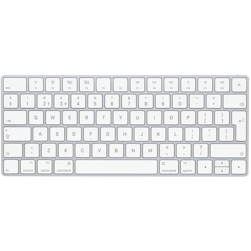 Apple Pack Clavier + souris sans fil - Pack Keyboard + Mouse - Qwerty -  Blanc à prix pas cher